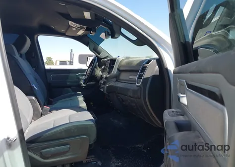 2021 Ram 1500 Big Horn 4X4 6'4 Box from USA, damaged, VIN 1C6SRFMTXMN725451